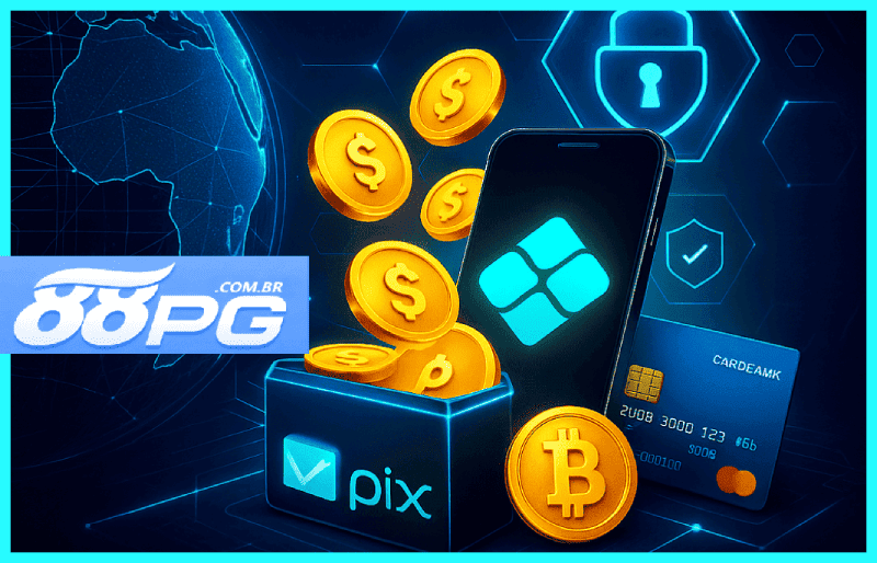 88PG com vários tipos de apostas esportivas