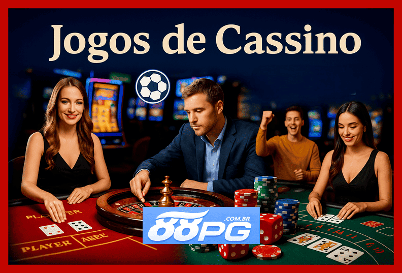 Imagem ilustrativa mostrando a plataforma 88PG com variedade de jogos online e provedores populares.