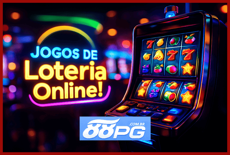 88PG Loteria com Mega-Sena e outras modalidades